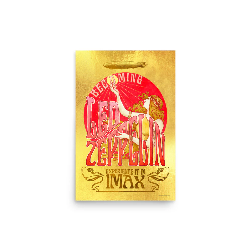 Becoming Led Zeppelin x IMAX Art Print - Image 2