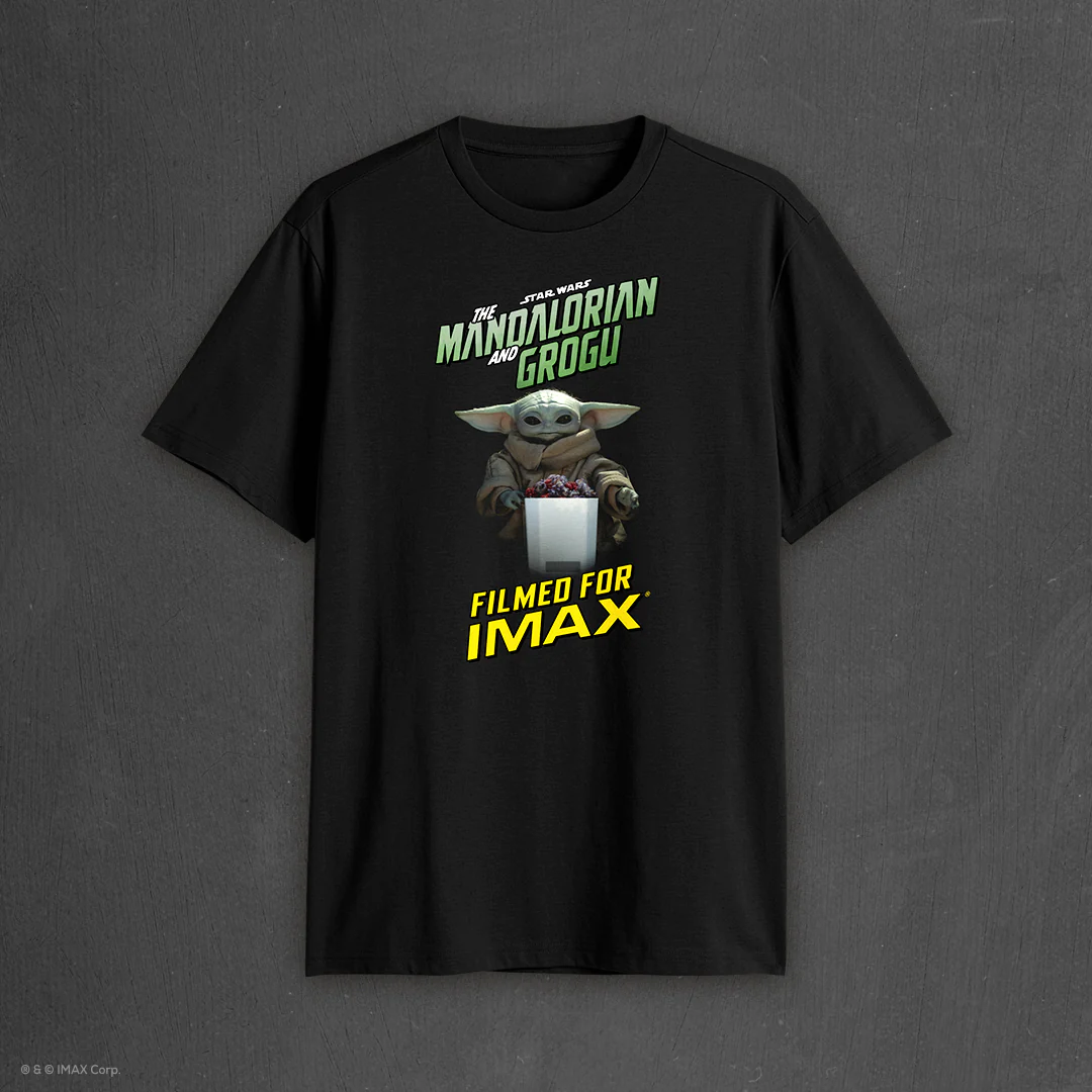 IMAX x Star Wars: The Mandalorian And Grogu T-Shirt