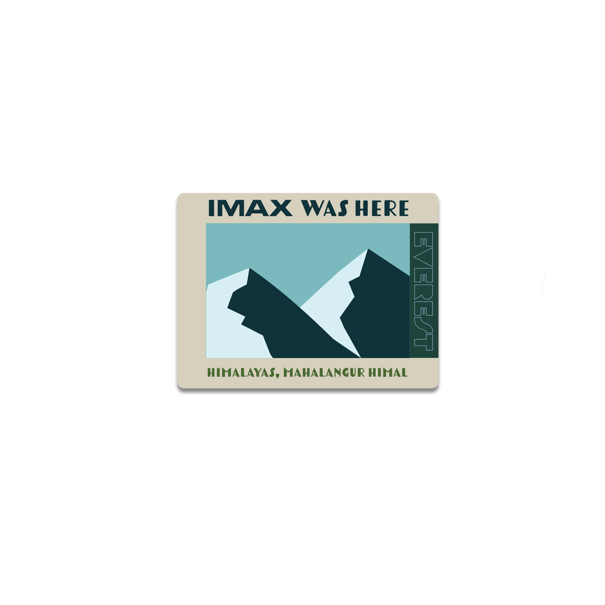 IMAX Was Here Sticker Pack - Image 5