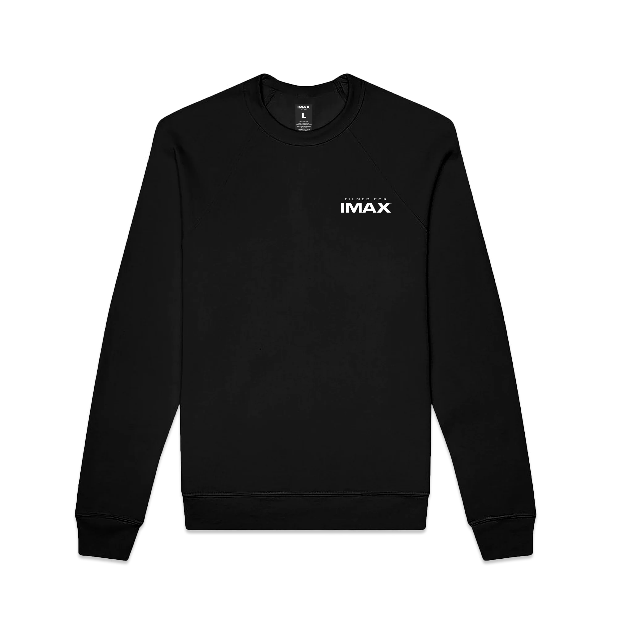The Dune: Part Two Script Crewneck in Harkonnen Black (SOLD OUT) - Image 3