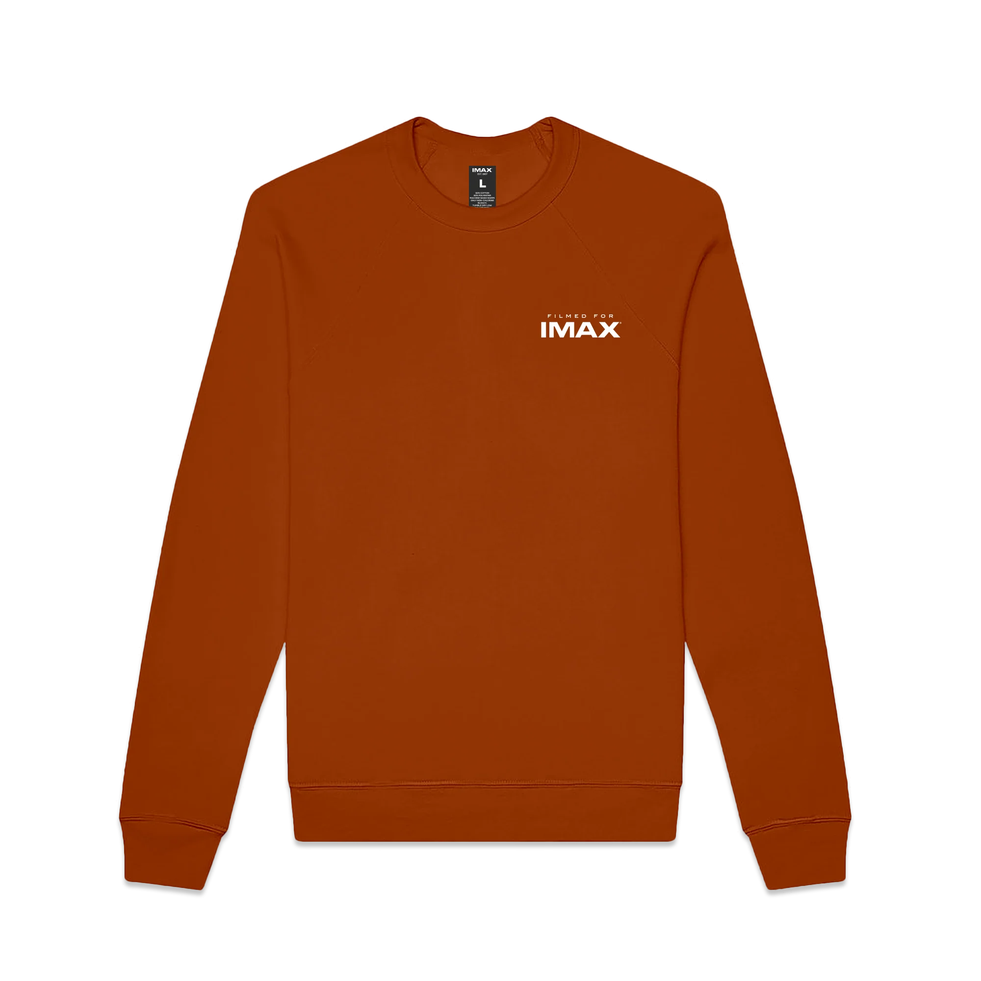 The Dune: Part Two Script Crewneck in Spice (SOLD OUT) - Image 3
