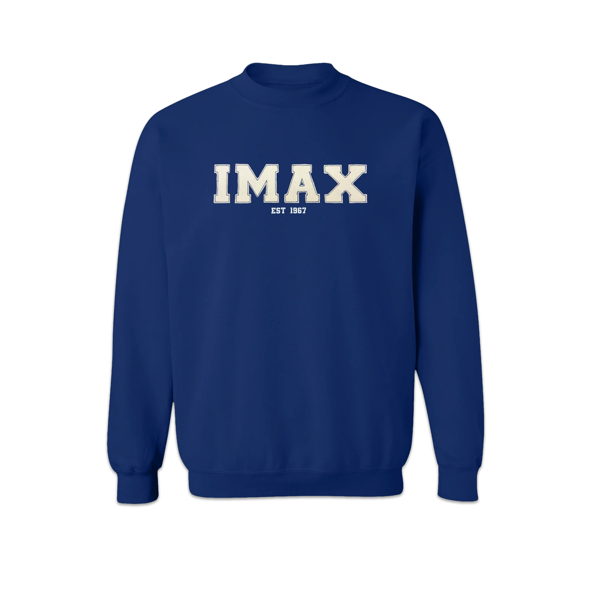 The IMAX Varsity Crewneck